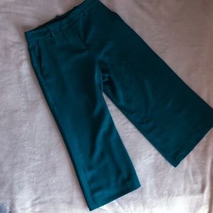 Zara Cropped Wide Legged Trousers